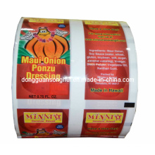 Emballage de fruits secs Film / Fruit Snack Roll Film / Food Packing Film